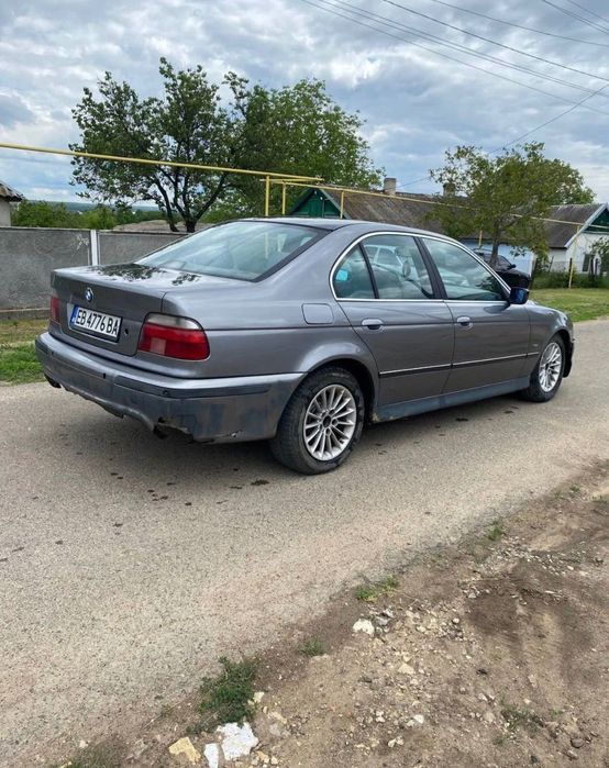 BMW е 39, не розмитнена 1999