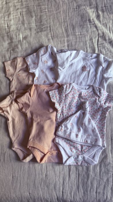 Пакет речей для дівчинки 56 розмір