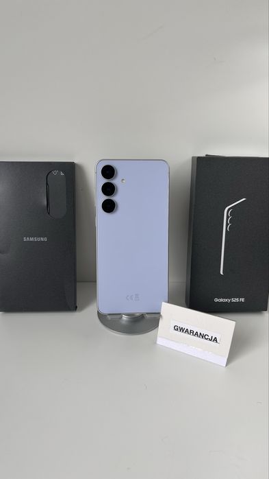 Samsung S25 FE 256 GB | 1 rok Gwarancji ! | ICYBLUE