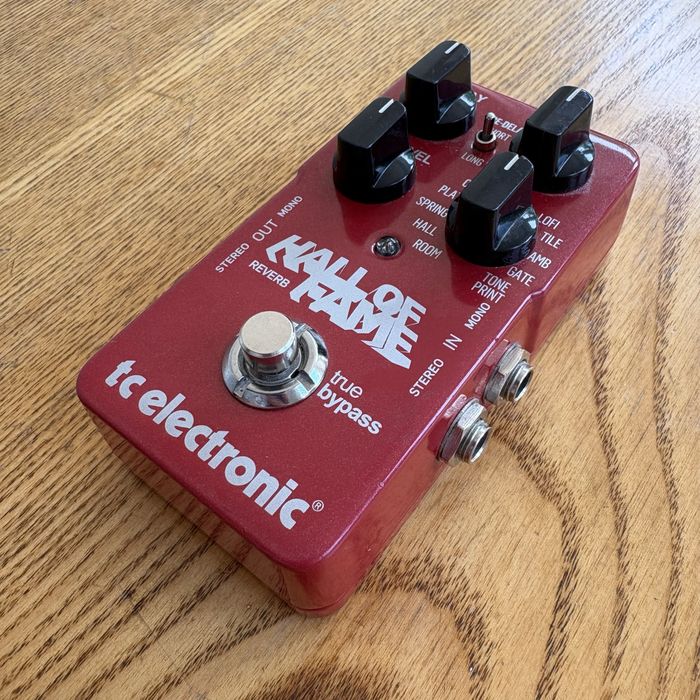 ギター tc electronic Hall of fame reverb Amazon | tc electronic リバーブ HALL OF FAME 2 REVERB【国内