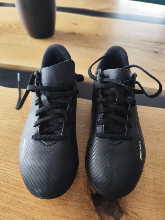 Korki Nike Mercurial, rozmiar 33, ubrane 2 razy. Okazja !!
