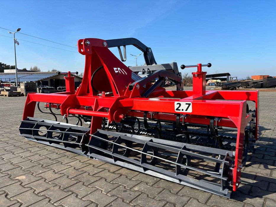 NOWY agregat uprawowo-siewny z hydropakiem do siewnika EURO-MASZ