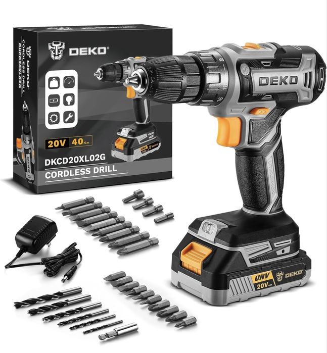 Parafusadora Elétrica Nova c/1 bateria