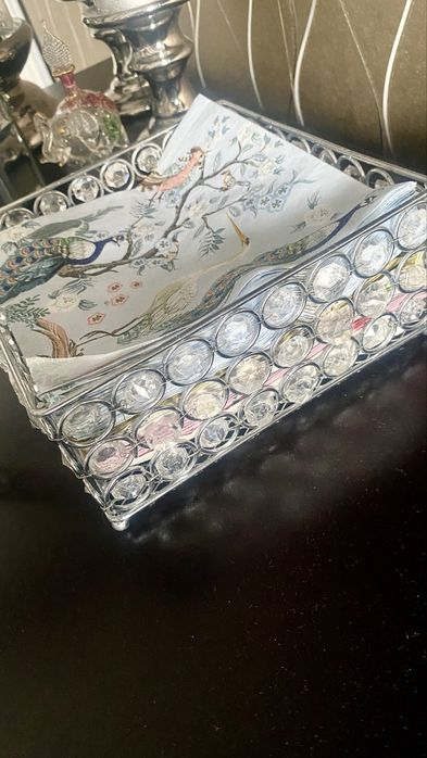 Serwetnik glamour. Nowy.