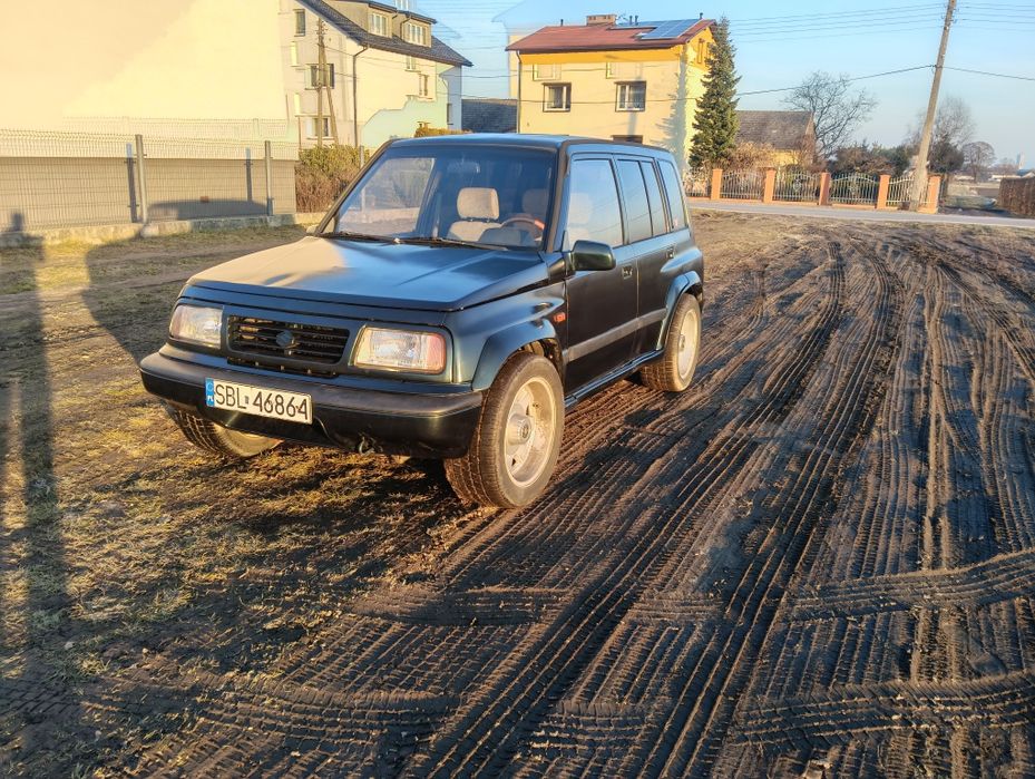 Suzuki Vitara 2.7 v6 benzyna