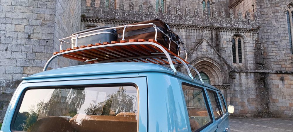 Barra de tejadilho Westfalia para VW Combi