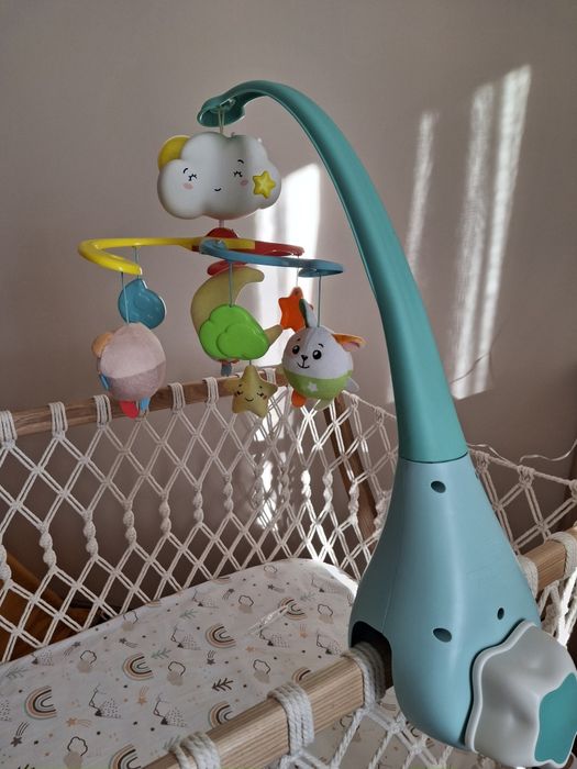 Музичний мобіль для  ліжечка, карусель Chicco
