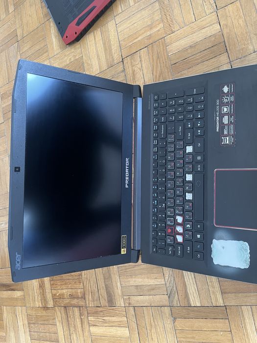 Acer Predator Helios 300 - Uszkodzony / Na części / Brak RAM i SSD