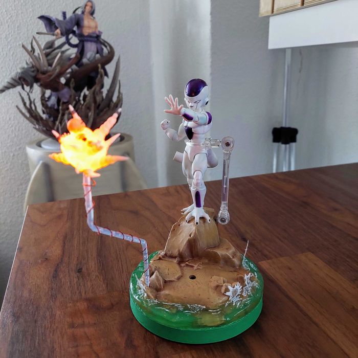 Dragon Ball várias mini bases para S.H.Figuarts