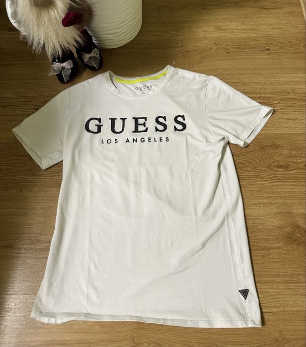 Чоловіча футболка Guess Los Angeles Slim Fit Оригінал