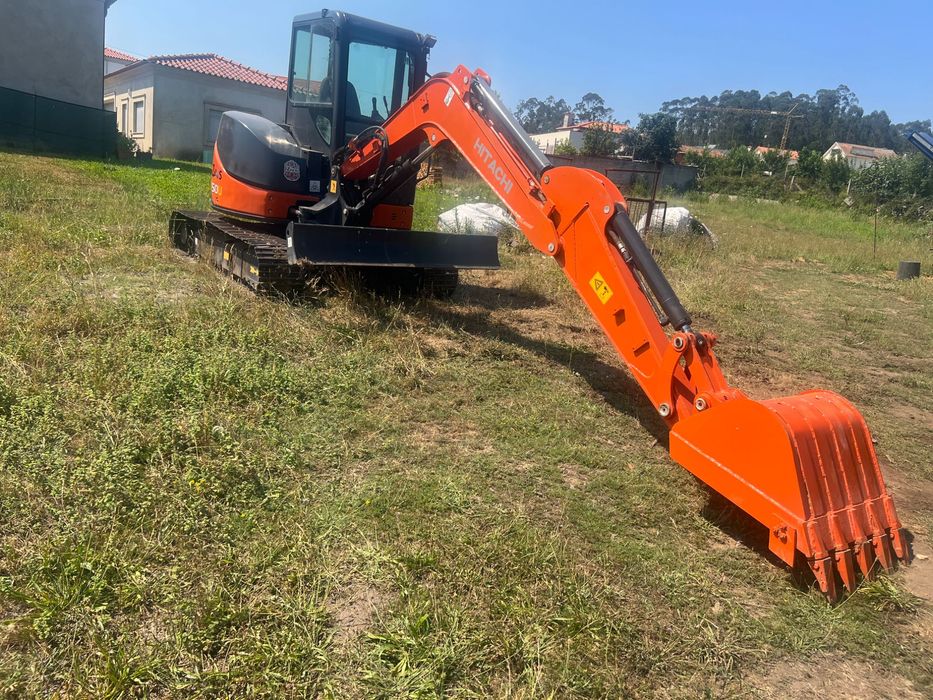 Escavadora Hitachi zx50u-3f