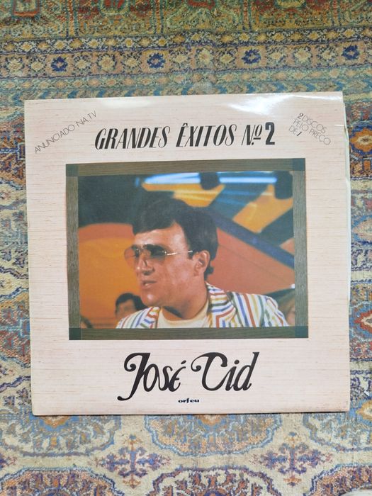 Vinil - José Cid - Grandes Êxitos Nº2 (2 discos) - Orfeu