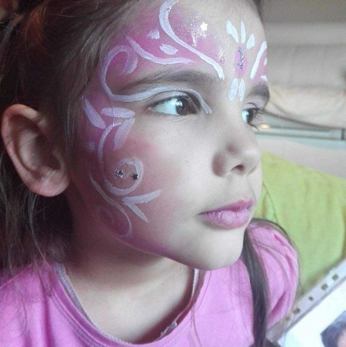 Pinturas faciais / Modelagem de balões