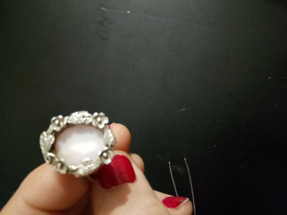 Vintage piękny pierścionek