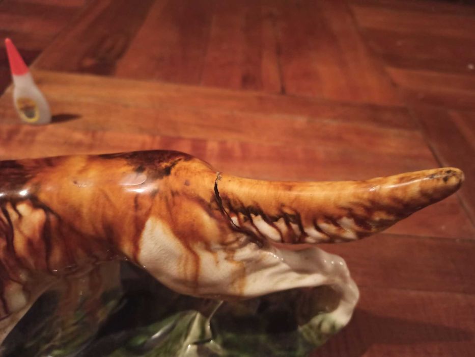 Статуэтка Собака на охоте