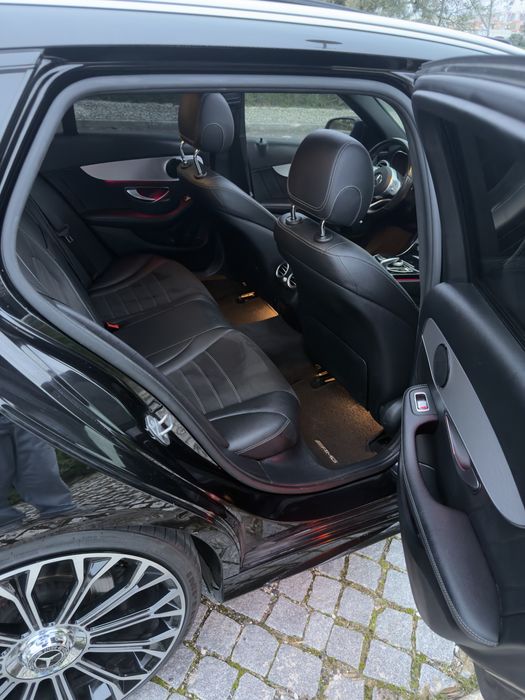 Mercedes Classe C 200 amg