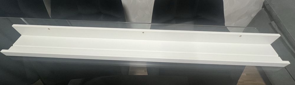 Prateleira parede branca NOVA