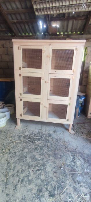 Klatki dla królików