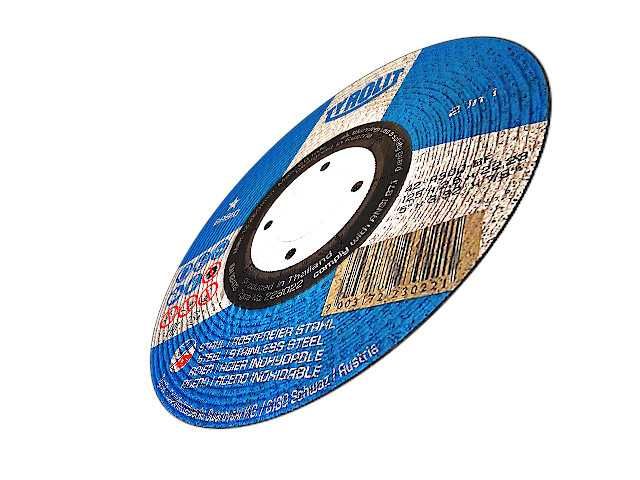 Tarcza tarcze do cięcia metalu 125x2,5 TYROLIT BASIC 2w1 125 x 2,5