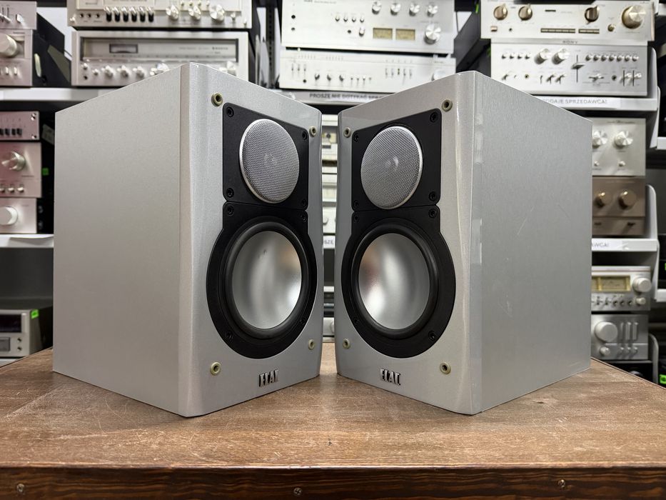 ‼️Kolumny podstawkowe Elac BS123 Audio Room