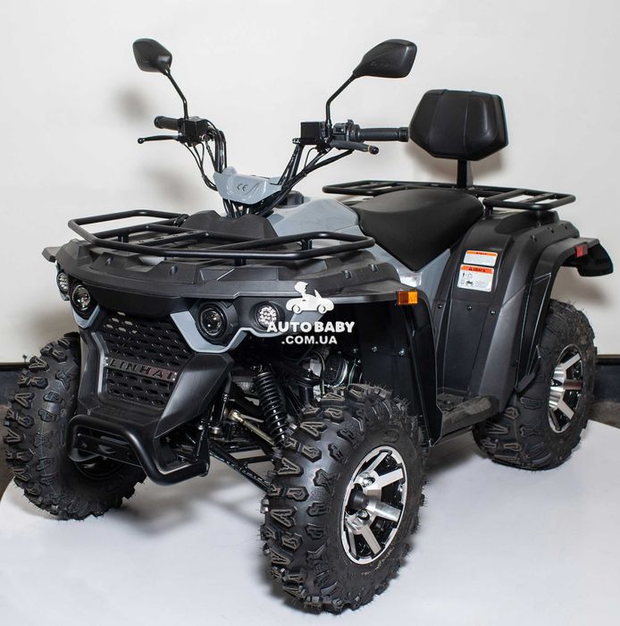 Новый Квадроцикл Linhai Yamaha M170 Серый! Гарантия! — Квадрошоп