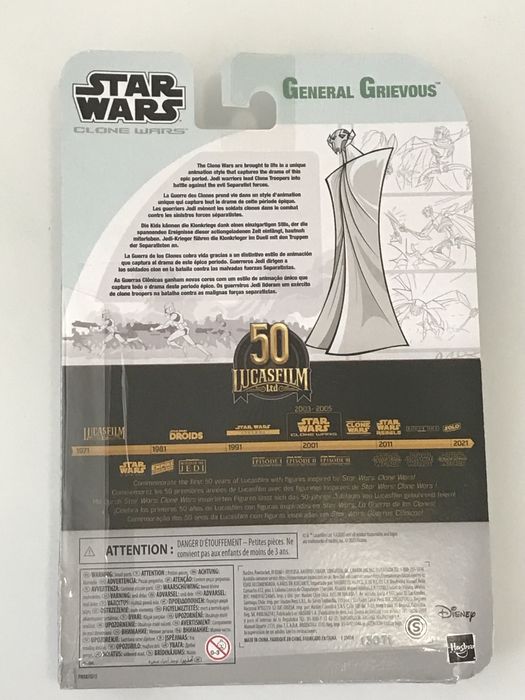 Star Wars Clone wars general Greivious