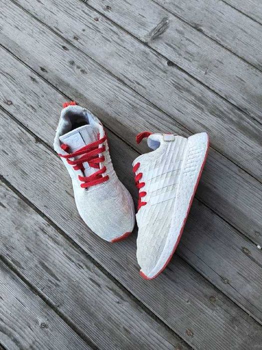 Кросівки, розмір 42. Кросівки Адідас. Білі кросівки. Adidas NMD.