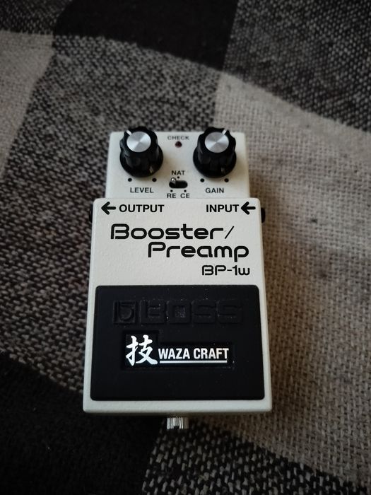 Boss Booster Preamp BP-1w
