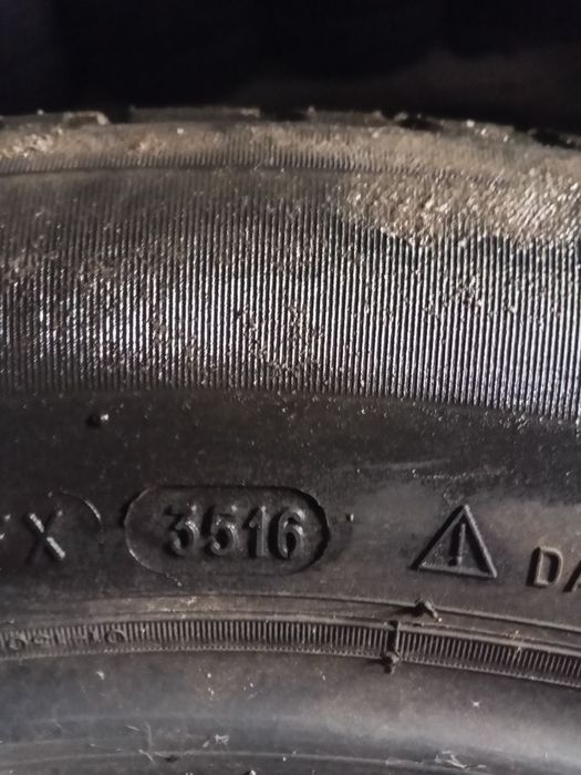 235.55.17 Michelin 4шт літо шини б/у склад Харків шиномонтаж 55 R17