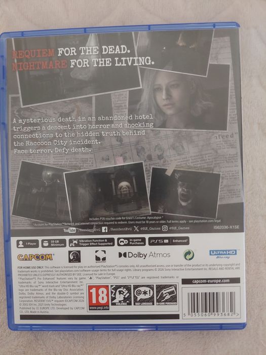 Resident Evil 9 - PS5