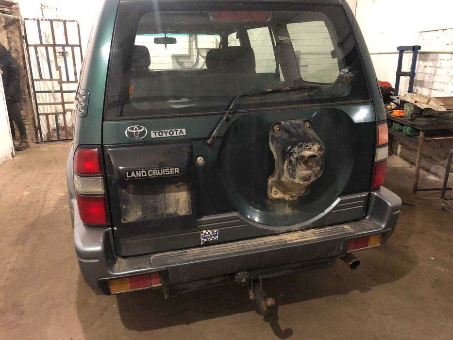 Розборка тойота Toyota Land Cruiser Prado 90 запчастини кузов двигун