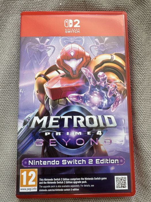 Metroid Prime 4 Beyond Nintendo Switch 2