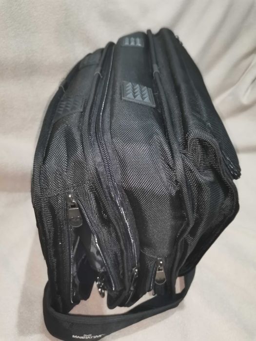 Mala /Pasta MANHATTAN Portátil 15.6 black