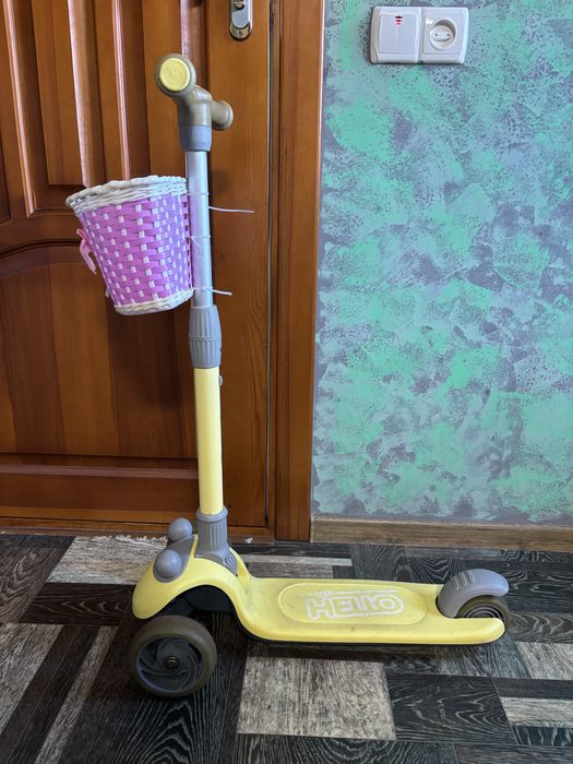 Самокат дитячий 3-6 років