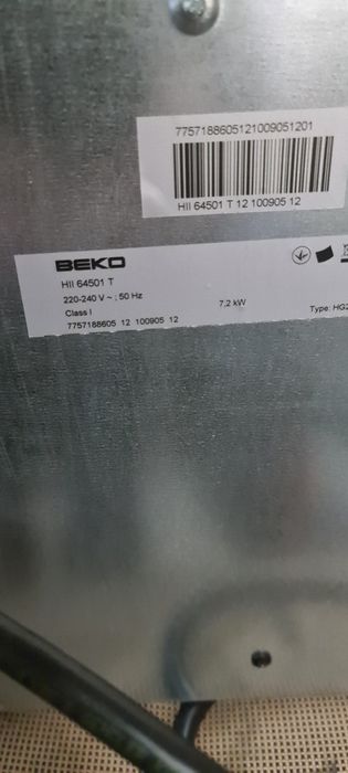 Beko moduł mocy płyty indukcyjnej