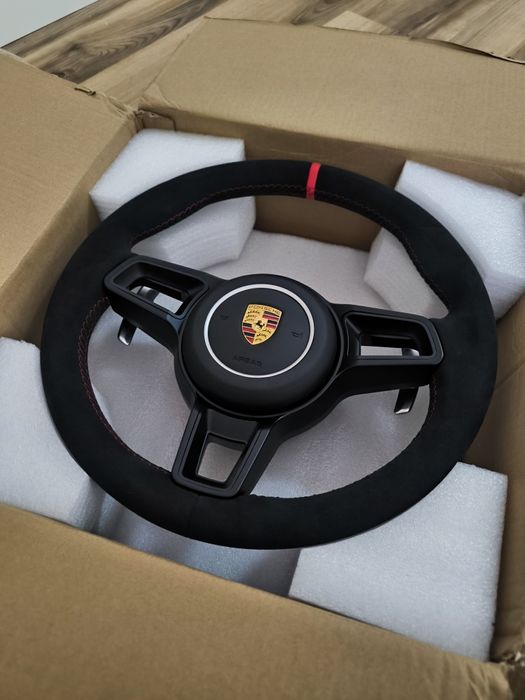 Volante Porsche GT3 RS Alcantara PDK 991 / 718