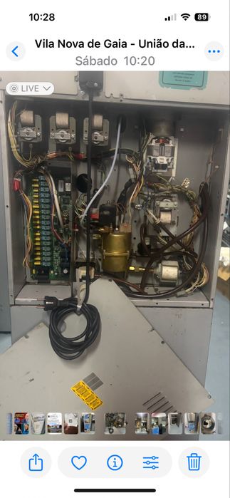 5 maquinas de vending Necta Brio 200/250