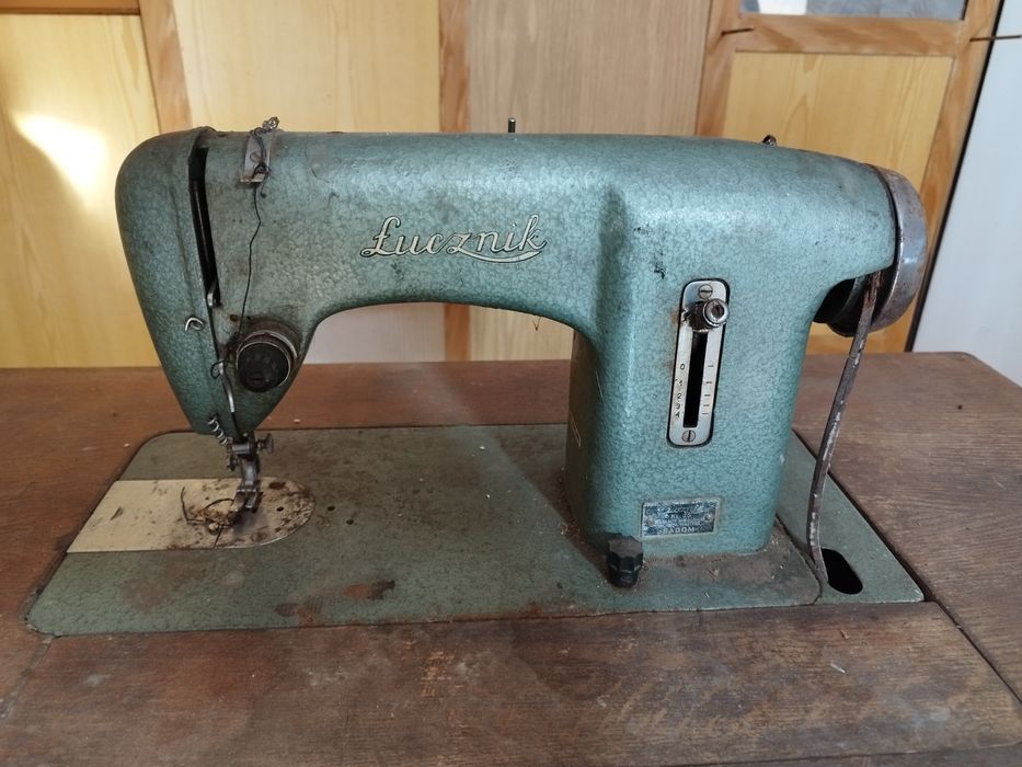 Maszyna do szycia Łucznik PRL