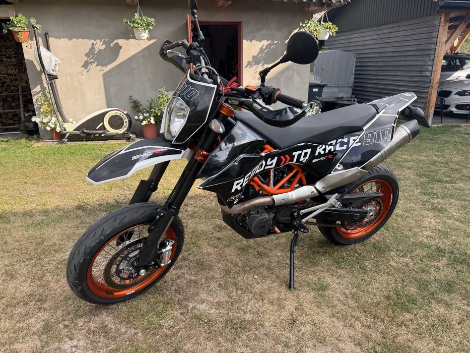 KTM 690 SMC R 2013 | A2 | Szwajcaria | 18 500 km | LeoVince