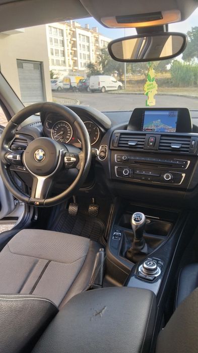BMW 116d Pack M 2012