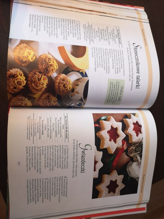 Książka kucharska pieczenie jest łatwe