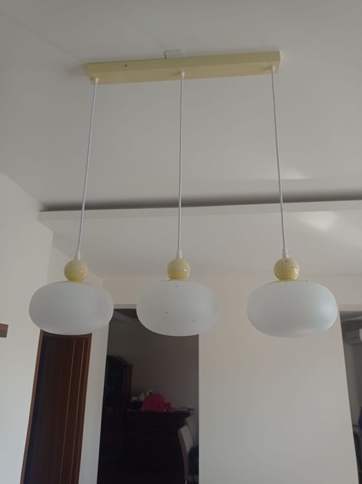 lampa sufitowa led, żyrandol