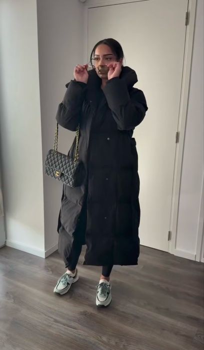 Крутейшая женская длинная куртка