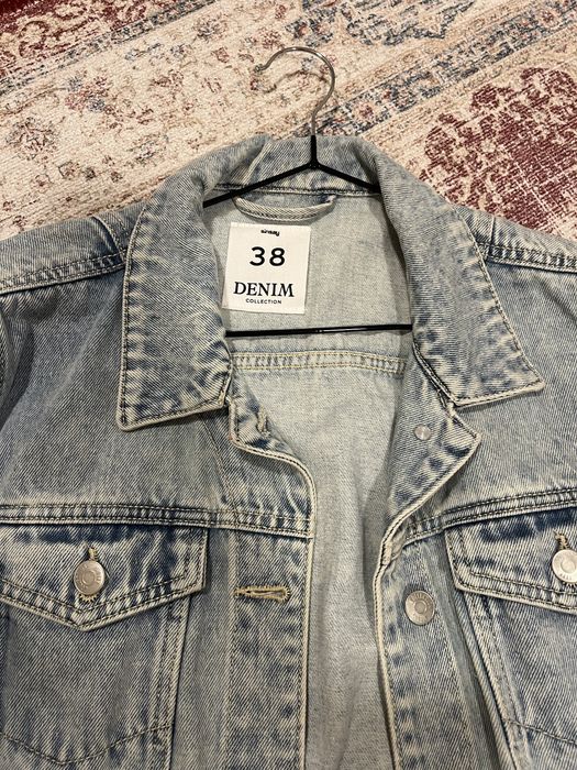 Кльош штани кофта zara H&M джинсовка  на дівчинку 9/10/11 134/140/146
