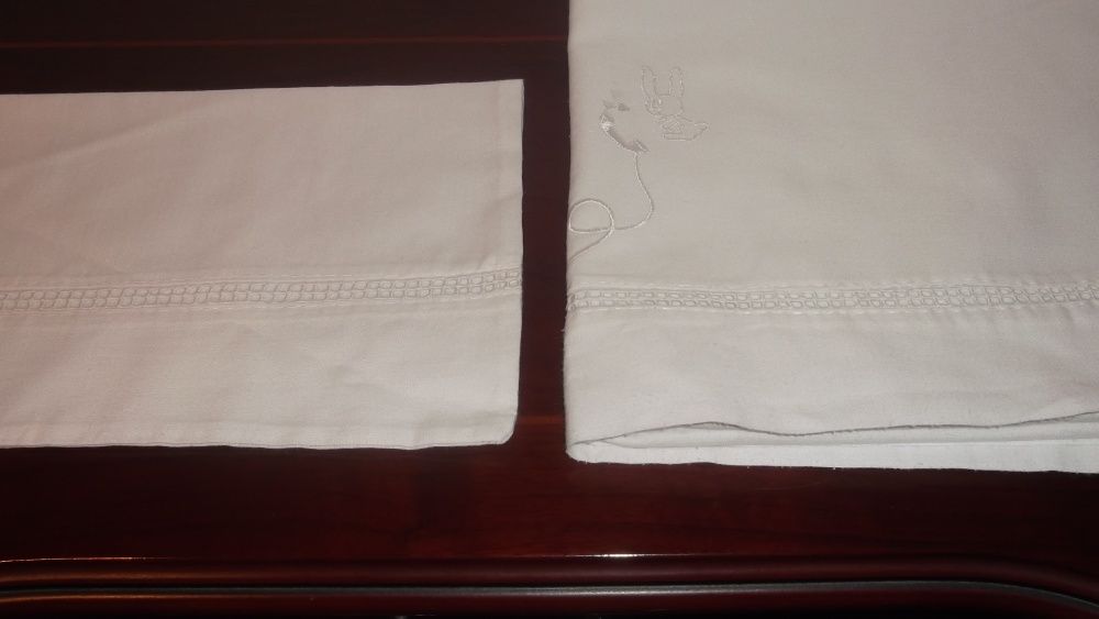 conjunto de lençóis para berço ou alcofa de bebé