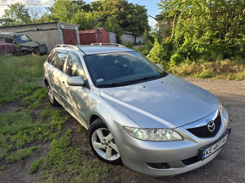 Mazda 6 турбо дизель