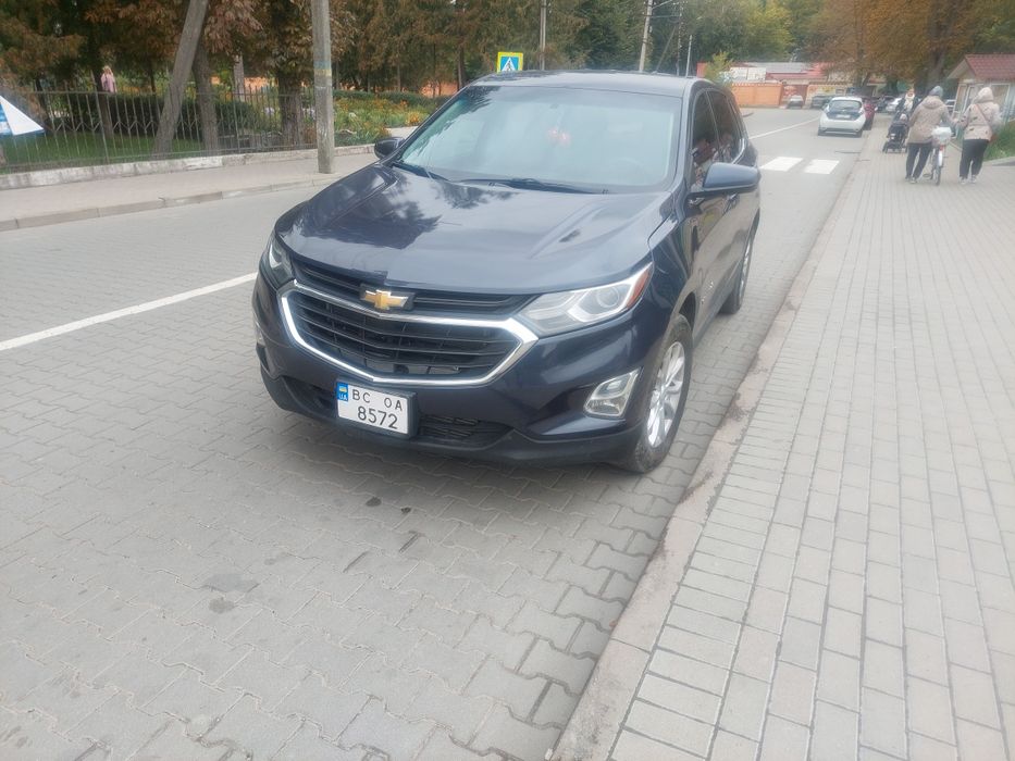 шевроле еквінокс 2017р.в.