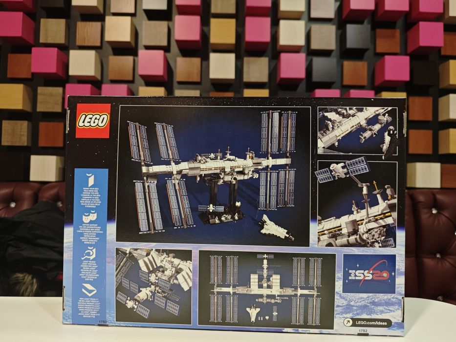 Конструктор LEGO IDEAS 21321 Міжнародна Космічна Станція (864 Деталі)