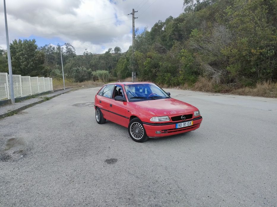 Opel Astra F 1.4i 16v