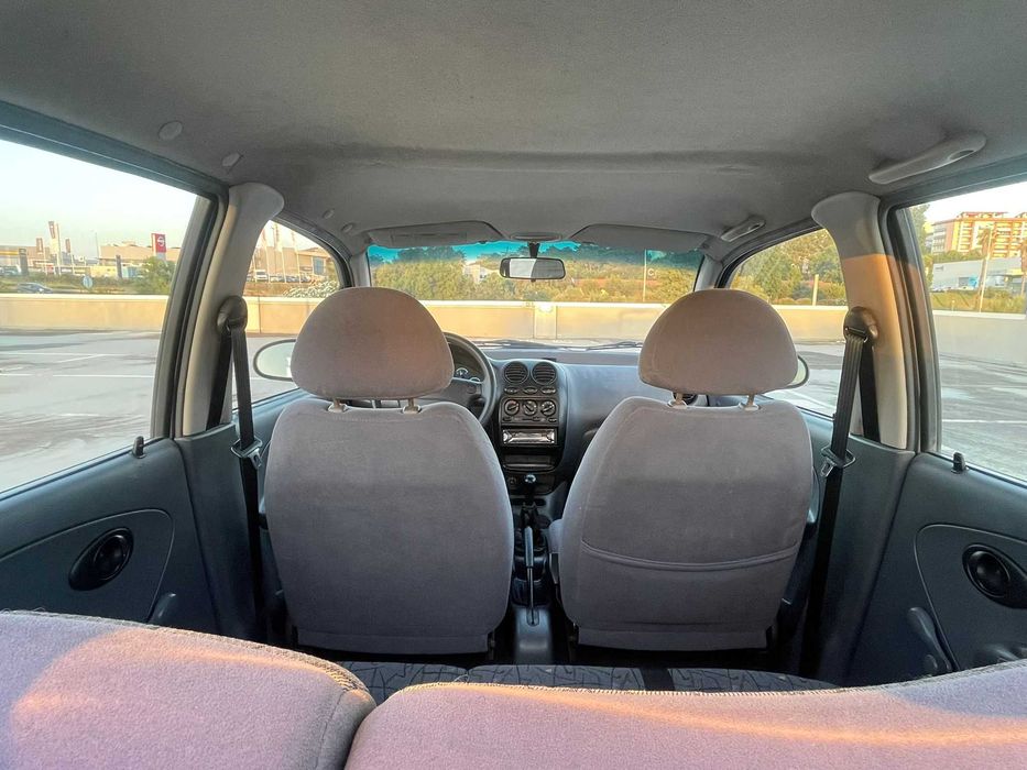 daewoo matiz 2002